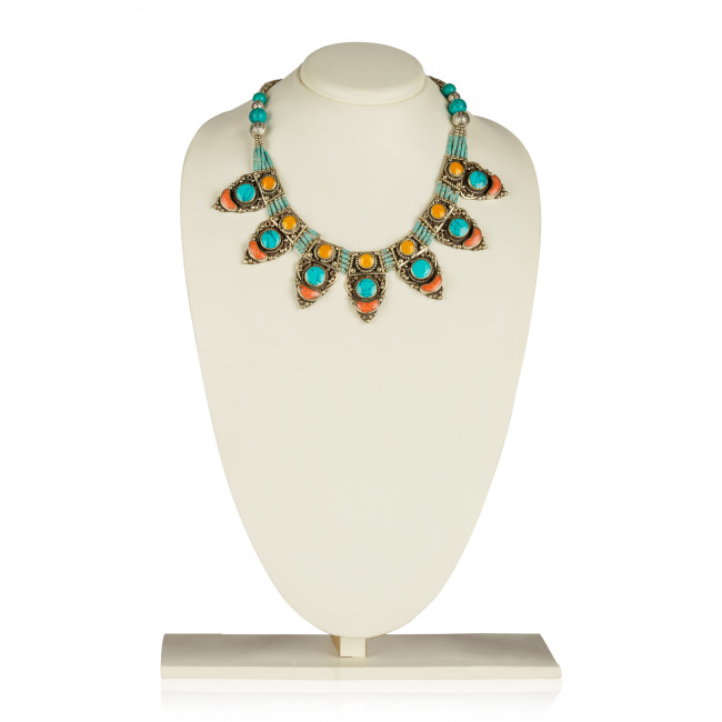 Handmade Green Necklace