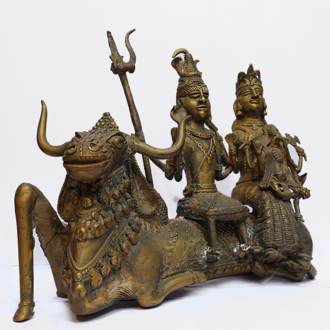 Handcrafted Shiv Parvathy