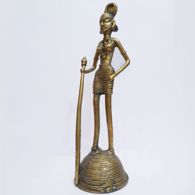 Handcrafted Statue Standing