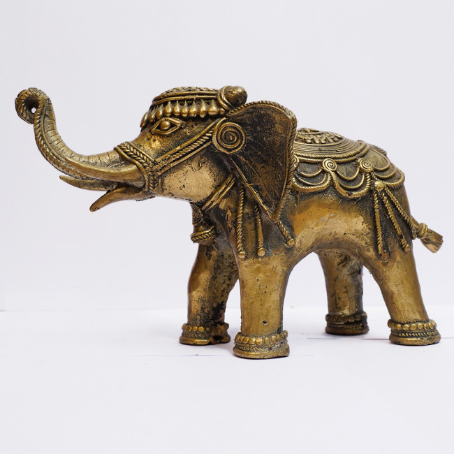 Handcrafted Elephant Standing