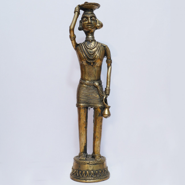 Handcrafted Tribal Standing