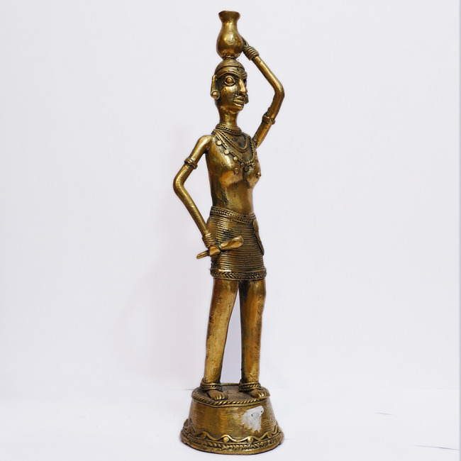 Handcrafted Tribal Standing