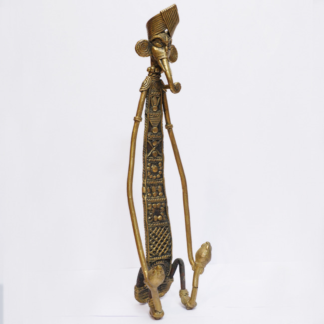 Handcrafted Ganesh Musician
