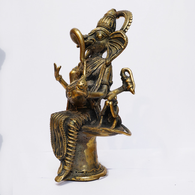 Handcrafted Ganesh Musician
