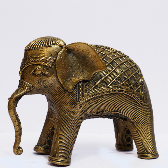 Handcrafted Elephant Statue