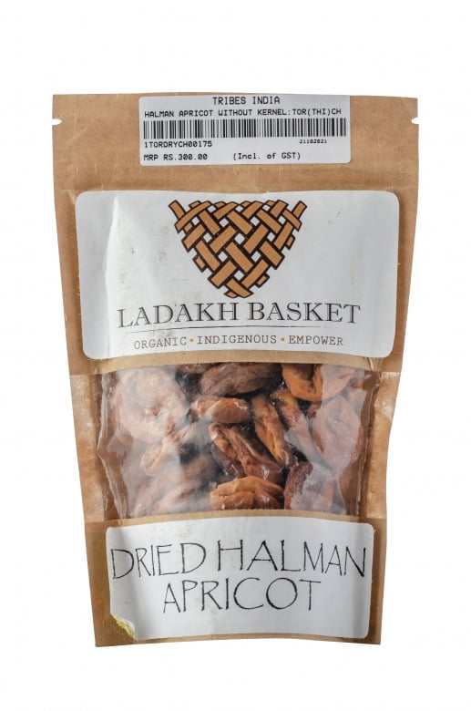 Dried Halman Apricot Without Kernel (200gm)