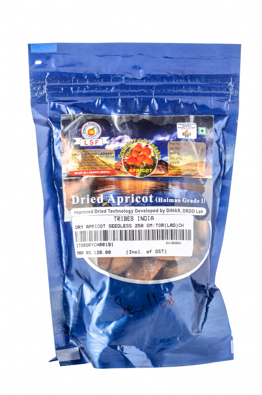Dried Apricot Halman Grade I (250gm)