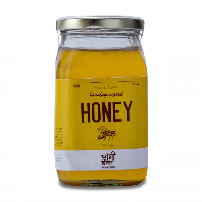 Himalayan Forest Pangi Hills Honey (500 Grams)