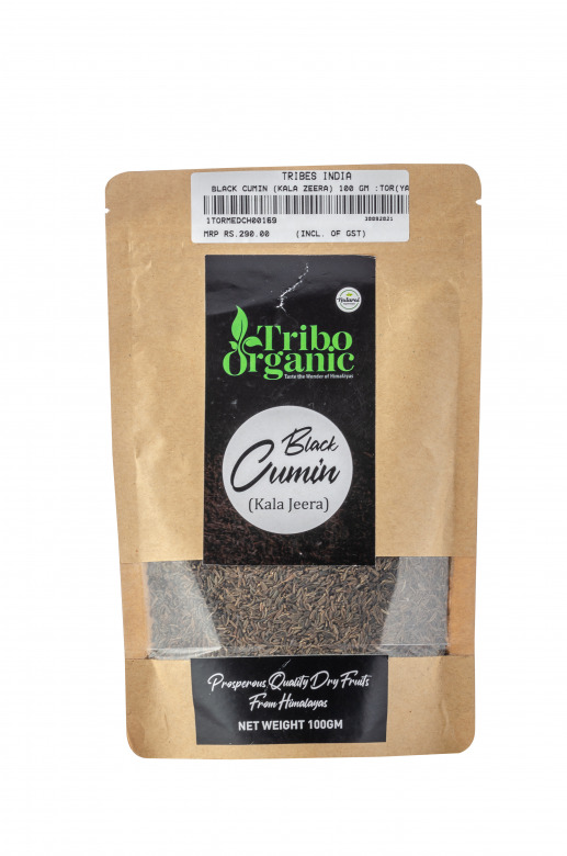 Tribo Organic Black Cumin (Kala Zeera) (100 gm)