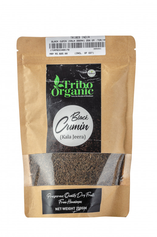 Tribo Organic Black Cumin (Kala Zeera) (250 gm)