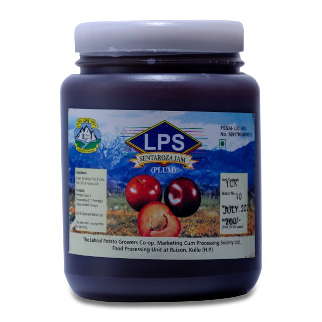 Plum Jam (1000 Gm)