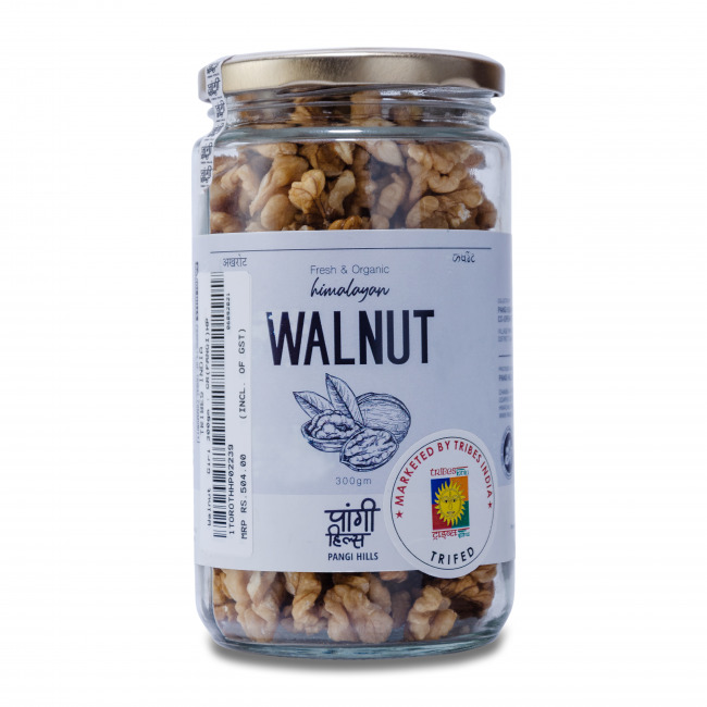 Pangi Hills Walnut Giri (300gm)
