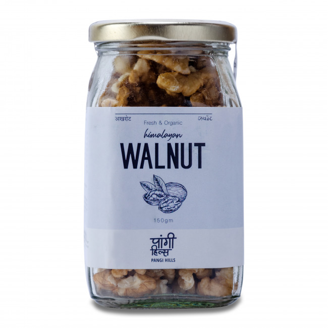 Pangi Hills Walnut Giri (150 Gm)