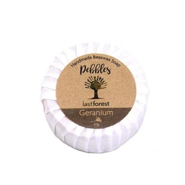 Handmade Beeswax Geranium Soap (20 Grams)