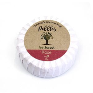 Handmade Beeswax Rose Soap (20 Grams)