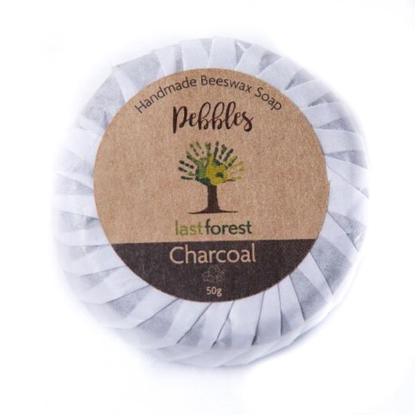 Beeswax Charcoal Soap (20 Grams)