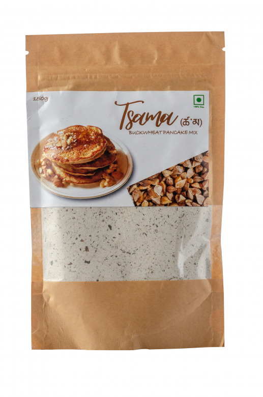 Handmade Tsama Buckwheat Pancake Mix (150gm)