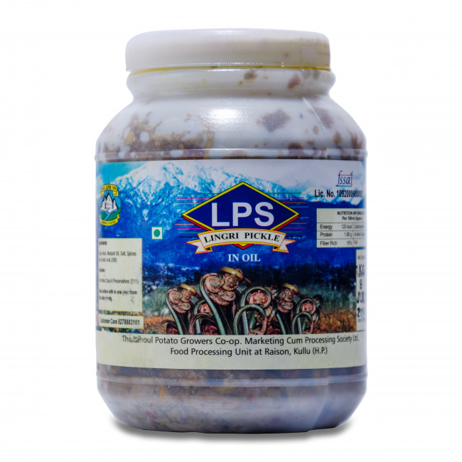 Lps Lingri Pickle (1000 Grams)