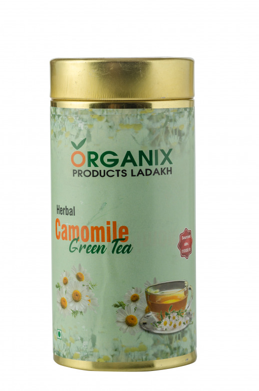 Organic Herbal Camomile Tea (50 gm)