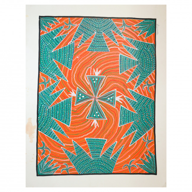 Handmade Paper Gond Painting