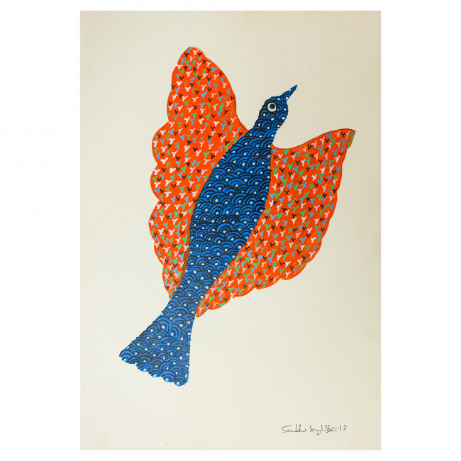 Handmade Paper Gond Painting