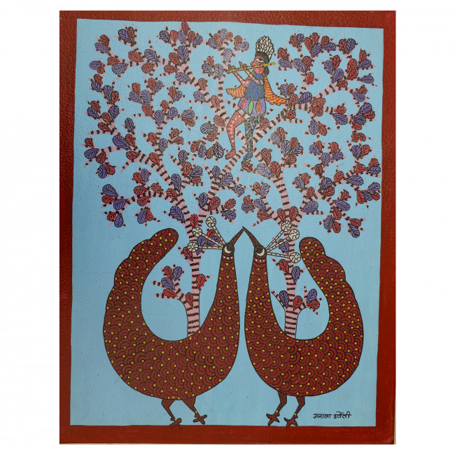 Handmade Paper Gond Painting