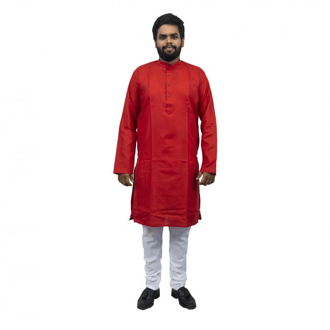 Cotton Kurta & Pyjama Set - 40