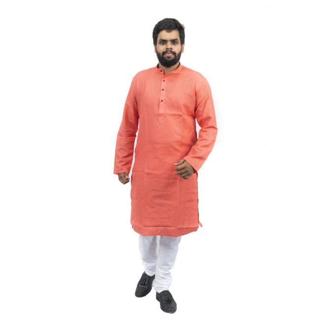 Cotton Kurta & Pyjama Set - 44