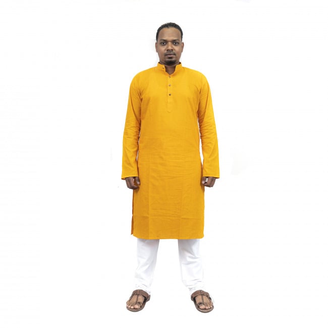 Cotton Kurta & Pyjama Set - 40