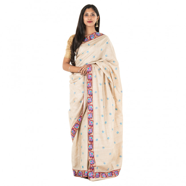 Handloom Saree Lace Border