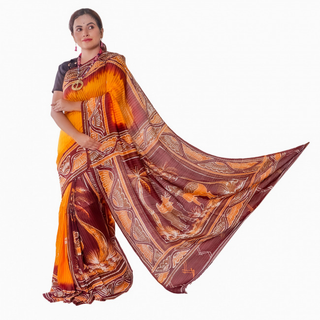 Saree Tassar Silk