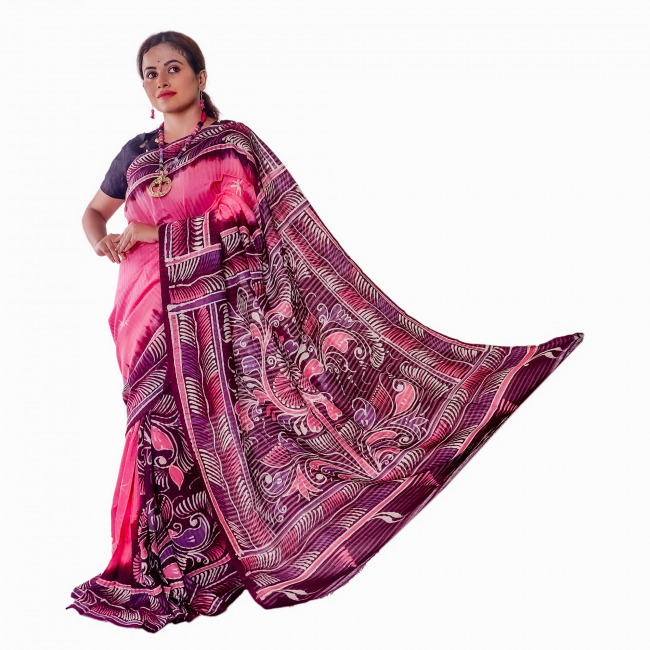 Saree Tassar Silk