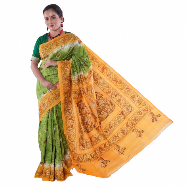 Saree Tassar Silk