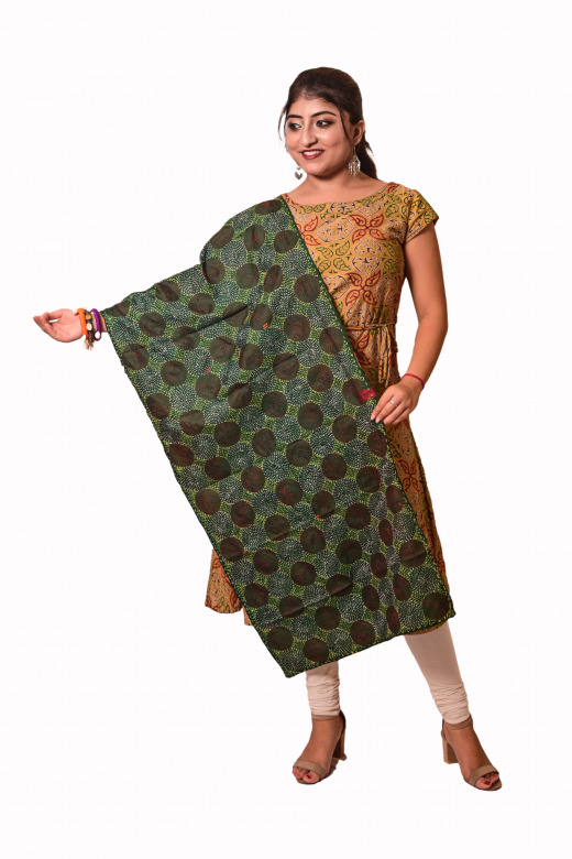 Handwoven Silk Stole