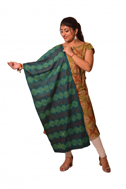 Handwoven Silk Stole