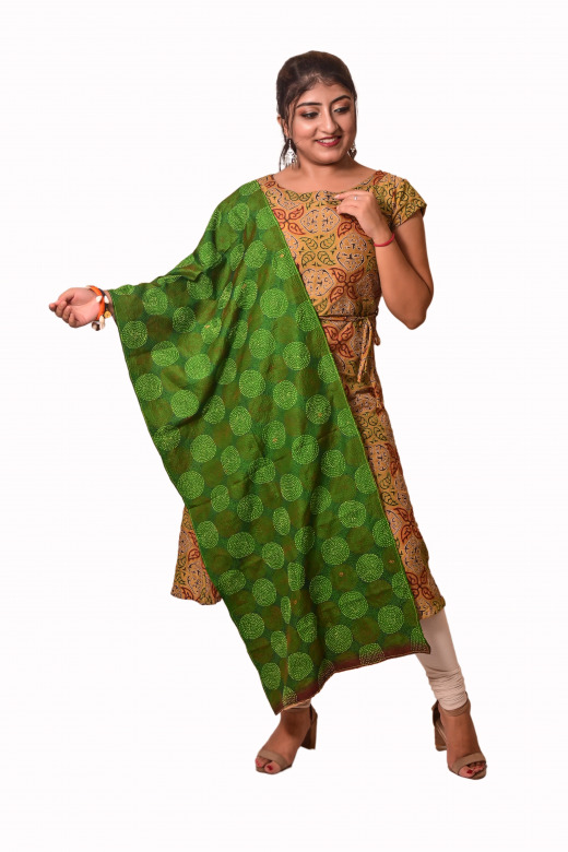 Handwoven Silk Stole