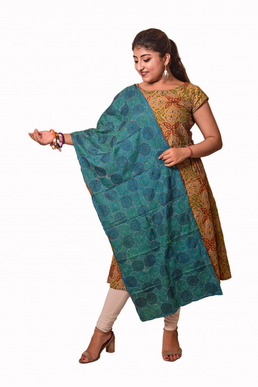 Handwoven Silk Stole