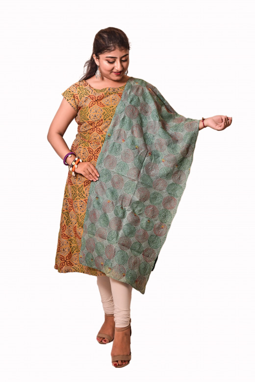 Handwoven Silk Stole