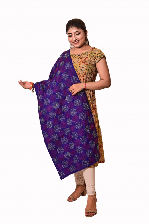 Handwoven Silk Stole