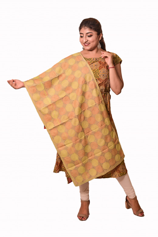 Handwoven Silk Stole