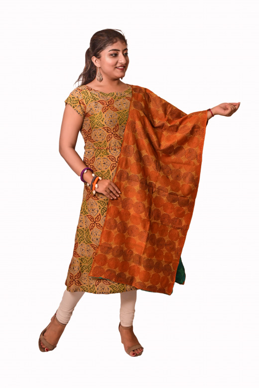 Handwoven Silk Stole