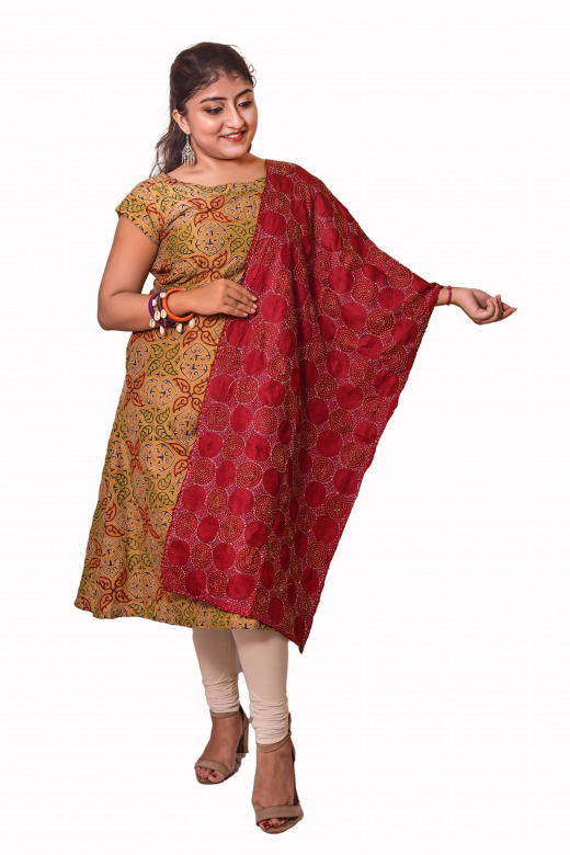 Handwoven Silk Stole