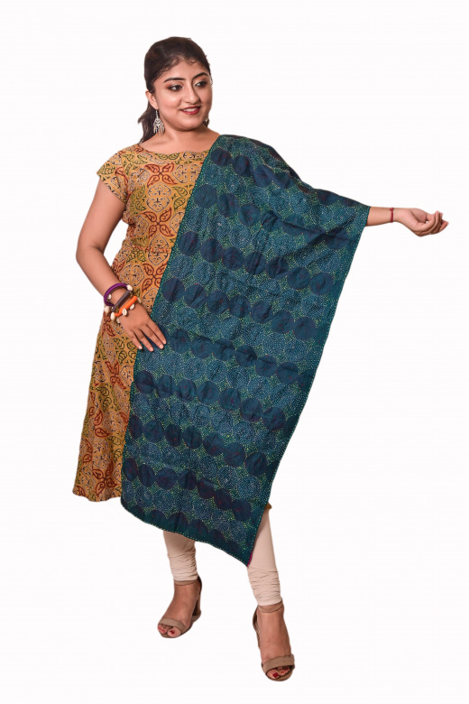 Handwoven Silk Stole