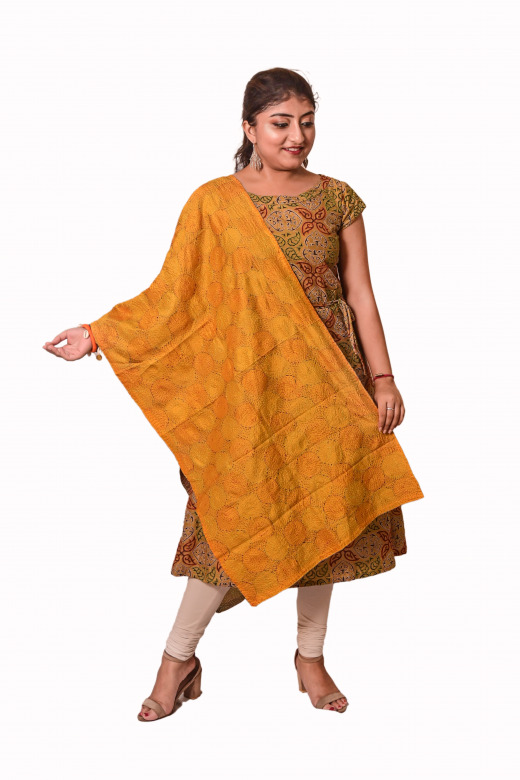 Handwoven Silk Stole