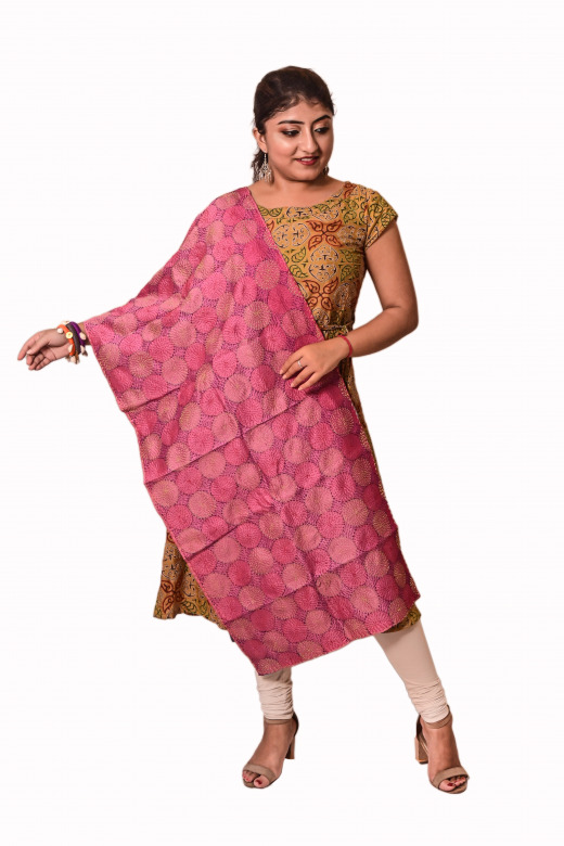 Handwoven Silk Stole