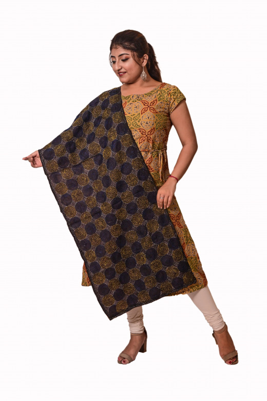 Handwoven Silk Stole