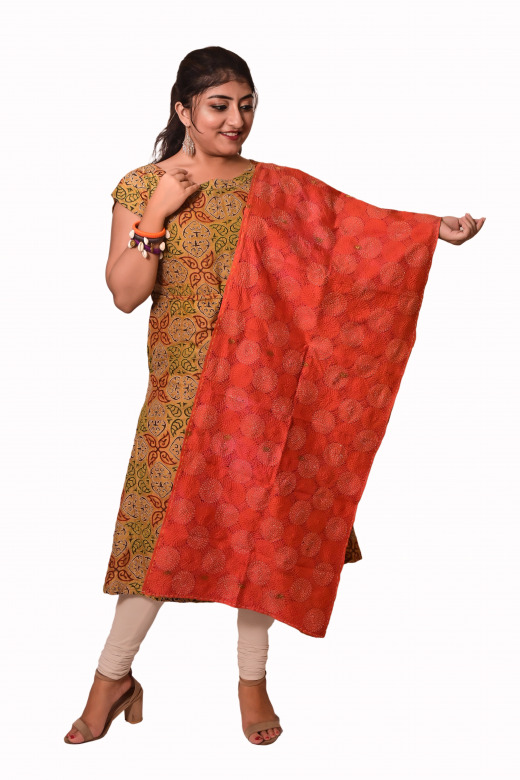 Handwoven Silk Stole