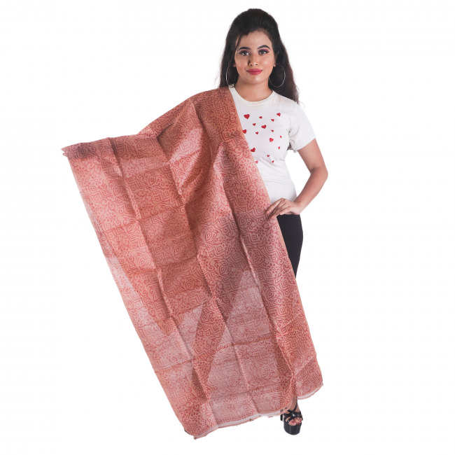 Tassar Silk Duppatta