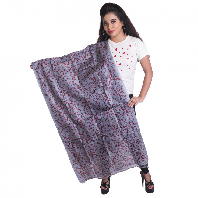 Tassar Silk Duppatta