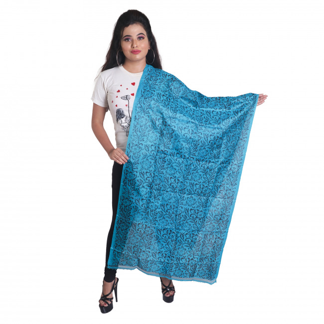 Tassar Printed Stole